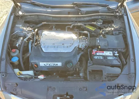 2010 Honda Accord Exl from USA, damaged, VIN 1HGCP3F89AA004049